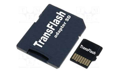 What is TF (TransFlash) Card and How is it Different .
